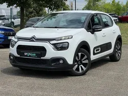 Blanc Utilisé 2021 Citroën C3 PureTech Citadine | 12 989 € (Bon prix)