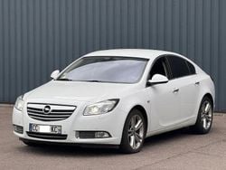 Blanc Utilisé 2012 Opel Insignia Cosmo Berline | 4 490 € (Prix juste)