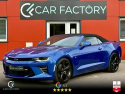 Bleu Utilisé 2017 Chevrolet Camaro Cabriolet | 49 980 €