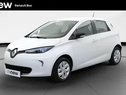Blanc Utilisé 2018 Renault Zoe Citadine | 6 290 € (Bon prix)