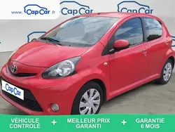 Rouge Utilisé 2014 Toyota Aygo Citadine | 4 690 € (Super prix)