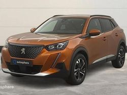 Orange Utilisé 2021 Peugeot 2008 Allure SUV | 14 499 € (Prix juste)