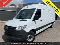 Blanc Utilisé 2024 Mercedes Sprinter Van | 47 493 € (Prix juste)