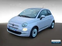 Coloris pastel powder pink Occasion 2021 Fiat 500 Dolcevita Berline | 9 990 € (Prix juste)