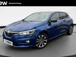 Bleu Utilisé 2024 Renault Mégane IV Techno Berline | 23 980 € (Prix juste)