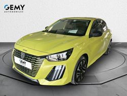 Jaune Utilisé 2025 Peugeot e-208 Style Citadine | 25 900 € (Prix cher)