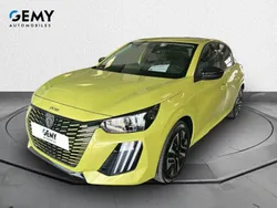 Jaune Utilisé 2025 Peugeot e-208 Style Citadine | 26 900 €