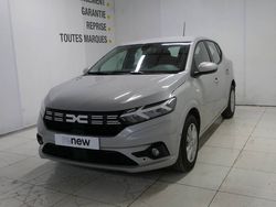 Gris Utilisé 2023 Dacia Sandero Expression Citadine | 15 190 € (Prix juste)