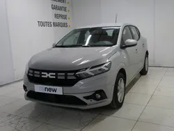 Gris Utilisé 2023 Dacia Sandero Expression Citadine | 15 190 € (Prix juste)