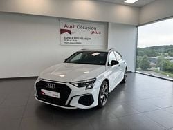 Blanc glacier métallisé Occasion 2024 Audi A3 Sportback e-tron S-Line Citadine | 38 970 € (Prix cher)