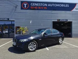 Gris Utilisé 2015 BMW 520 Executive Berline | 13 990 € (Bon prix)