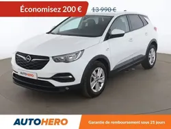 Blanc Utilisé 2019 Opel Grandland X Business Edition SUV | 13 790 € (Prix juste)