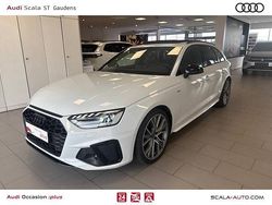 Blanc glacier métallisé Occasion 2024 Audi A4 Competition Break | 43 990 € (Prix cher)