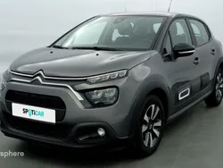 Gris platinium (m) Utilisé 2021 Citroën C3 Business Class Citadine | 11 380 € (Prix juste)