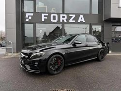 Noir Utilisé 2014 Mercedes C63 AMG AMG Berline | 52 990 €