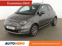 Blanc Utilisé 2019 Fiat 500 Star Citadine | 9 490 € (Bon prix)