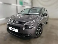 Gris Utilisé 2020 Citroën C3 Business Class Citadine | 9 790 € (Bon prix)