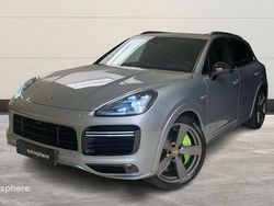 Gris dolomite métallisée Utilisé 2020 Porsche Cayenne Turbo S SUV | 109 990 €