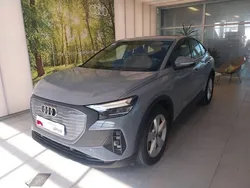 Gris galet Utilisé 2022 Audi Q4 Sportback e-tron Sport SUV | 37 990 € (Super prix)