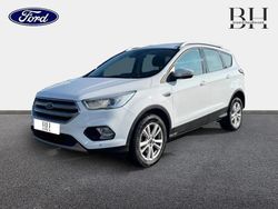 Blanc Utilisé 2018 Ford Kuga Titanium SUV | 14 980 € (Prix juste)