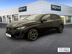 Noir Nouvelle 2024 Peugeot 308 Allure Berline | 28 490 € (Prix juste)