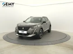 Gris Utilisé 2020 Peugeot 2008 GT-line SUV | 17 910 € (Prix assez cher)