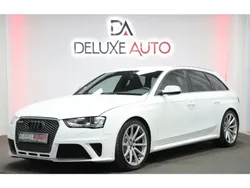 Blanc Utilisé 2012 Audi RS4 Sport Break | 42 990 €