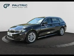 Noir Utilisé 2025 BMW 320 Sport Line Break | 49 980 € (Prix cher)