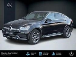 Noir Occasion 2023 Mercedes GLC300e AMG line Coupé | 57 400 € (Bon prix)
