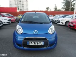 Bleu Utilisé 2010 Citroën C1 Attraction Citadine | 3 990 € (Prix juste)