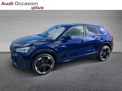 Bleu navarre métallisé Utilisé 2024 Audi Q2 S-Line SUV | 31 990 € (Bon prix)