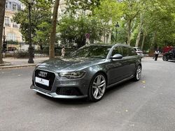 Gris Utilisé 2014 Audi RS6 Break | 52 900 € (Bon prix)