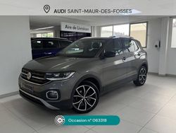 Gris Utilisé 2019 VW T-Cross SUV | 18 900 € (Prix juste)