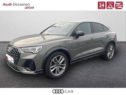 Gris chronos métallisé Utilisé 2022 Audi Q3 Sportback S-Line SUV | 36 990 €