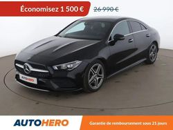 Noir Utilisé 2020 Mercedes CLA180 AMG line Berline | 25 490 € (Prix juste)