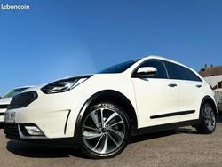 Blanc Utilisé 2018 Kia Niro 4 SUV | 13 990 € (Prix juste)