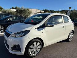 Blanc Utilisé 2018 Peugeot 108 Style Cabriolet | 7 990 €