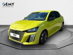 Jaune Utilisé 2024 Peugeot 208 Allure Citadine | 14 990 € (Prix juste)