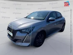 Gris Utilisé 2021 Peugeot 208 Style Citadine | 13 999 € (Prix juste)