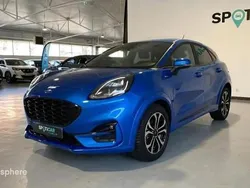 Bleu Utilisé 2023 Ford Puma Gen-E ST-Line X SUV | 21 999 € (Bon prix)