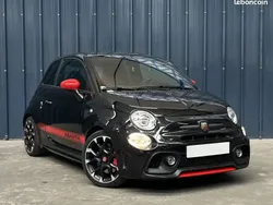 Noir Utilisé 2021 Abarth 595 Competizione Citadine | 19 990 € (Bon prix)