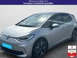 Blanc Utilisé 2024 VW ID.3 Exclusive Citadine | 33 350 € (Prix assez cher)