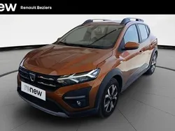 Orange Utilisé 2021 Dacia Sandero Comfort Citadine | 14 490 € (Prix juste)