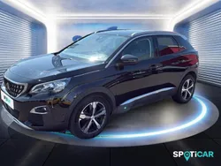 Noir Utilisé 2020 Peugeot 3008 Allure SUV | 16 390 € (Prix juste)
