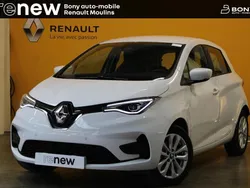 Blanc Utilisé 2021 Renault Zoe Zen Citadine | 14 990 € (Prix juste)