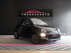 Noir Utilisé 2016 Fiat 500 Lounge Citadine | 7 990 € (Bon prix)