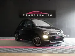 Noir Utilisé 2016 Fiat 500 Lounge Citadine | 7 990 € (Bon prix)