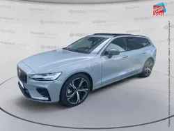 Gris Utilisé 2024 Volvo V60 Plus Break | 58 200 € (Prix cher)