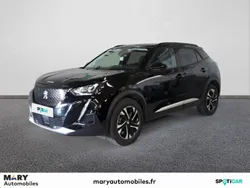 Noir Utilisé 2021 Peugeot 2008 Allure SUV | 15 990 € (Prix juste)