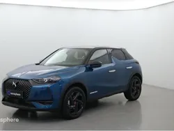 Bleu millenium toit noir perla nera Utilisé 2020 DS Automobiles DS3 Crossback Performance Line Plus SUV | 15 999 € (Bon prix)